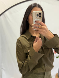 Chemise kaki - Sonia