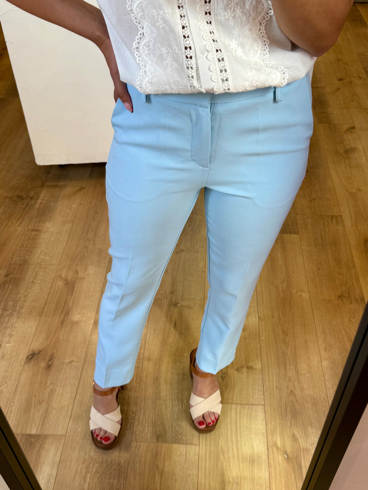 Pantalon bleu ciel - Hortence