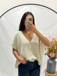 Gilet beige - Josepa