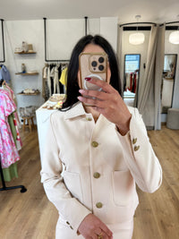 Veste beige - Huja