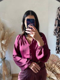 Blouse Bordeaux - Orso