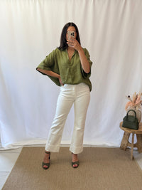 Blouse lin - Cappero