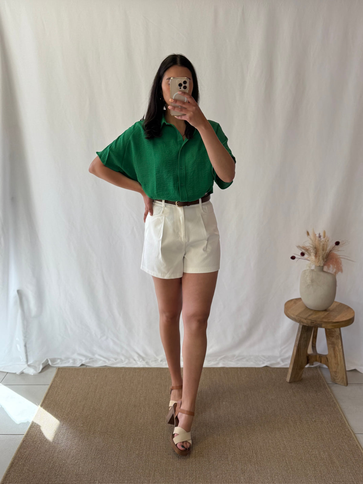Short blanc - Arta