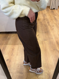 Pantalon ballon choco - Alex