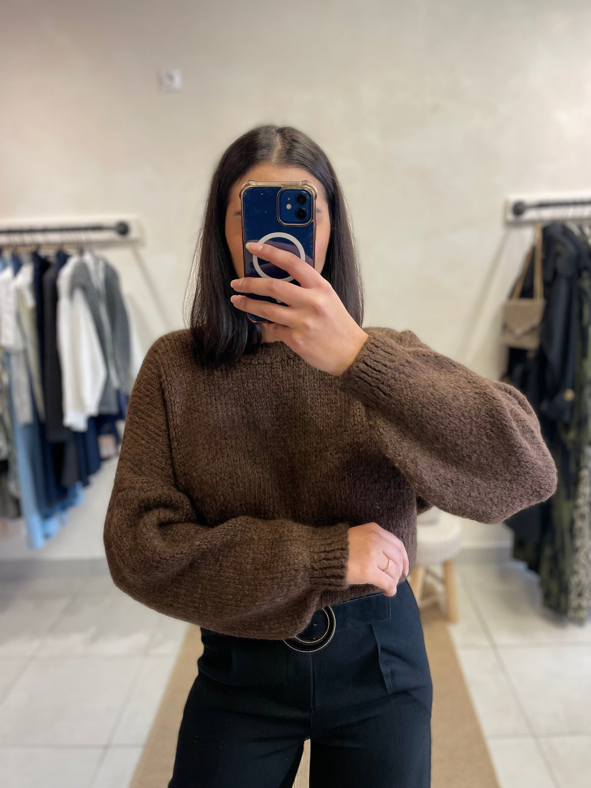 Pull Loose Marron - Louisa