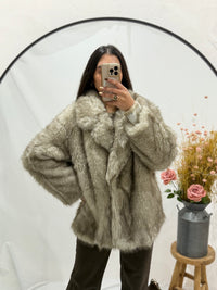 Manteau beige - Pilio