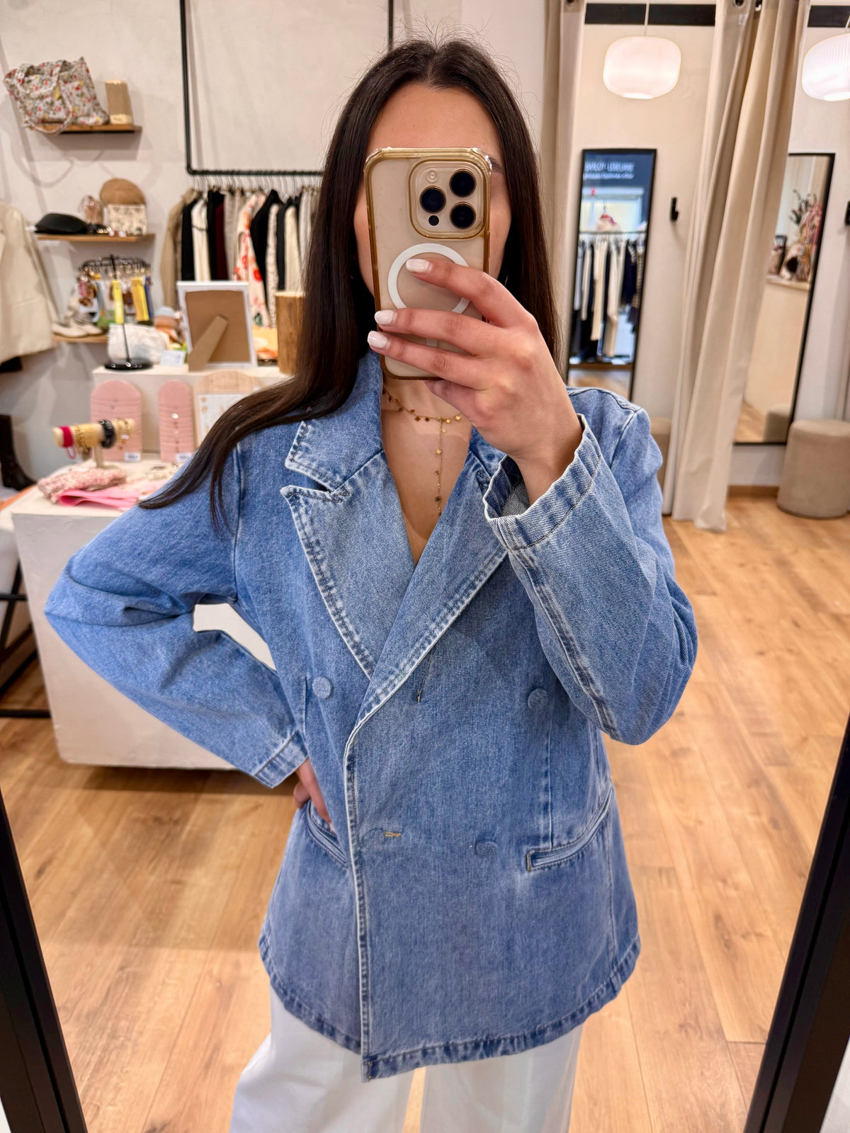 Blazer jean - Waverly