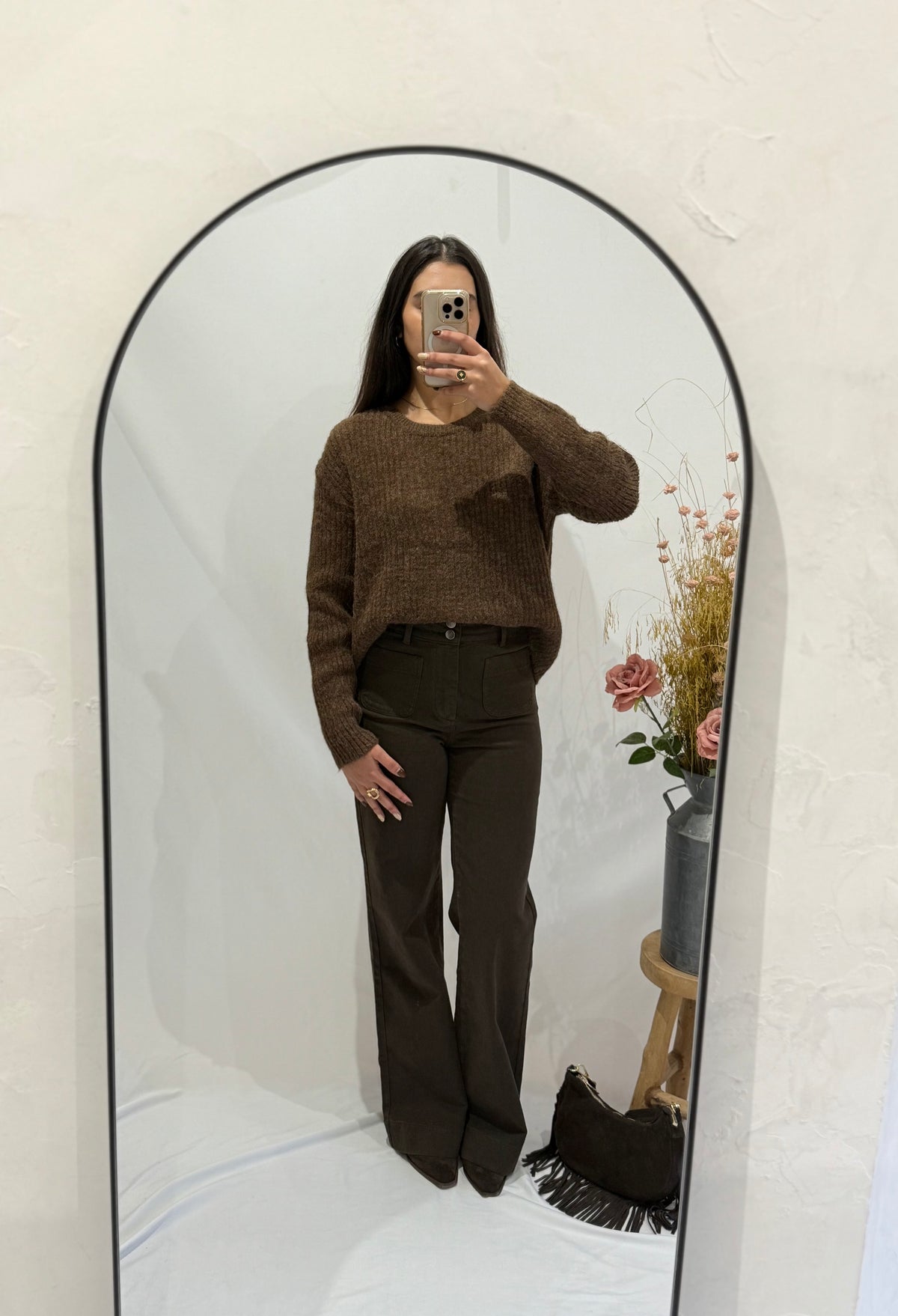 Pull avec col choco - Hugo