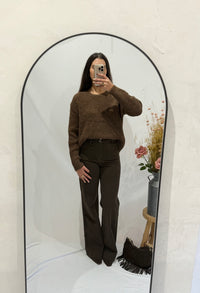 Pull avec col choco - Hugo