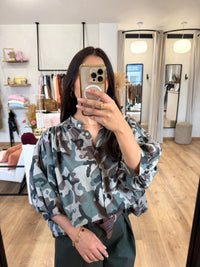 Blouse camouflage - Mia