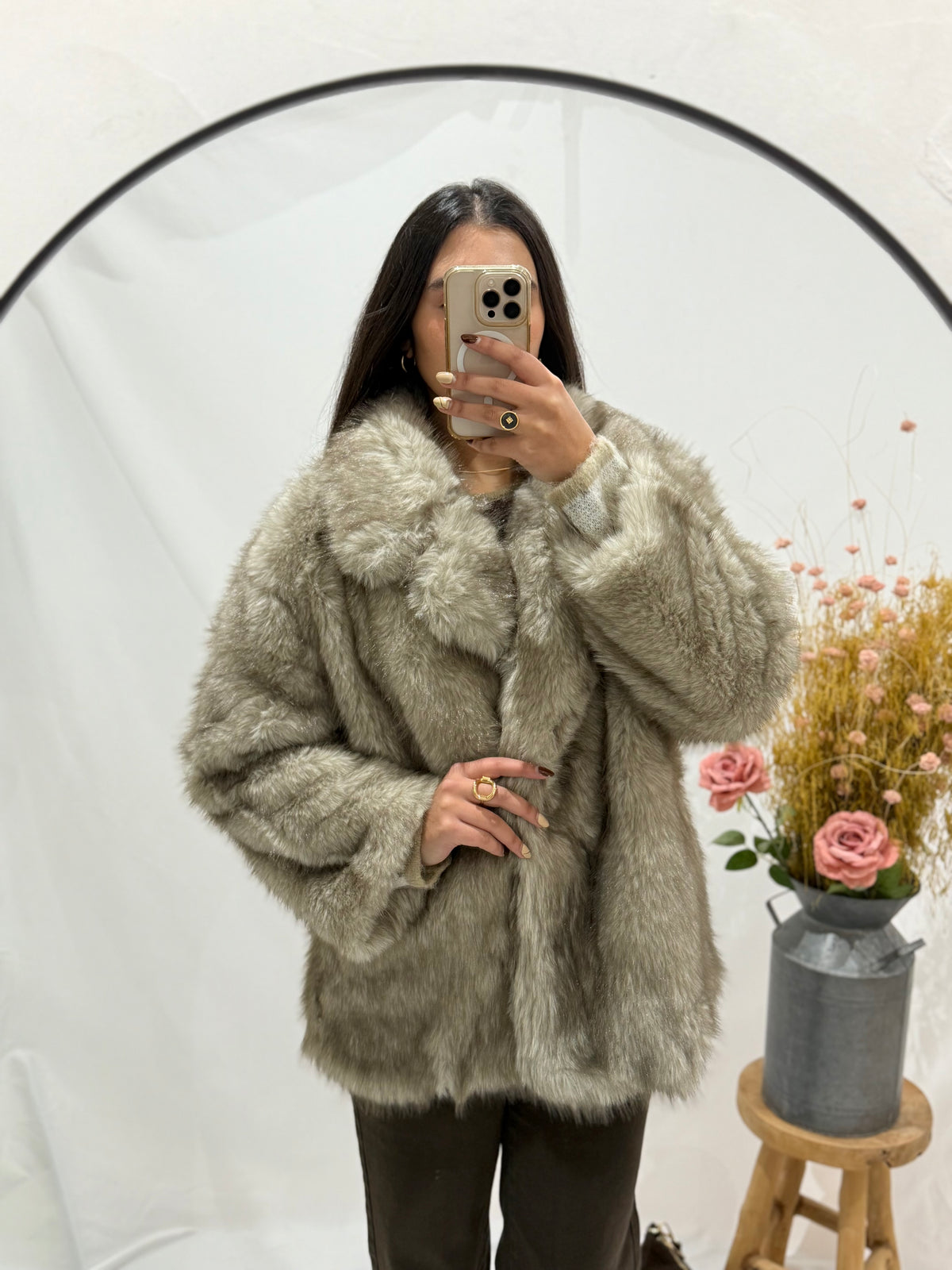 Manteau beige - Pilio