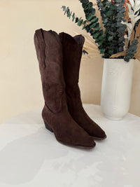 Santiags marron - Lina