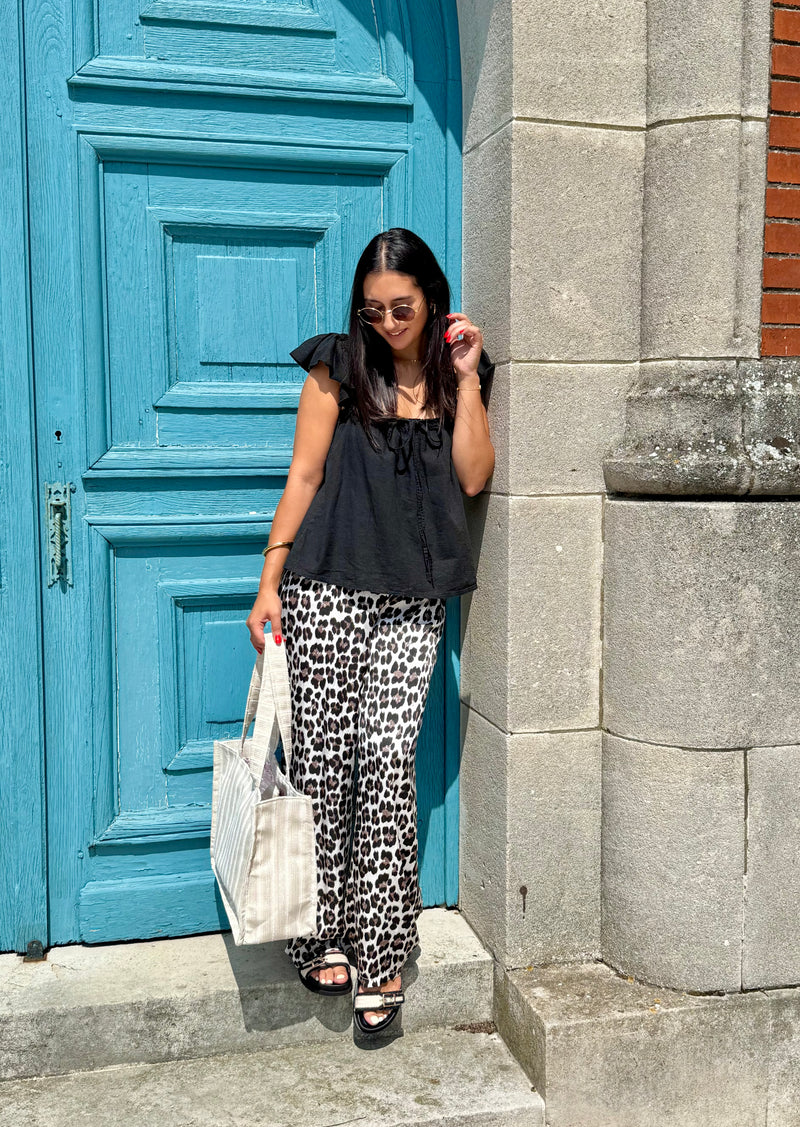 Pantalon léopard - Emele