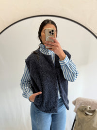 Gilet marine - ASTHER