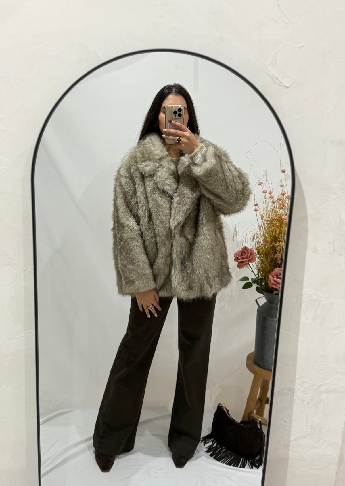 Manteau beige - Pilio