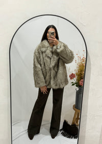 Manteau beige - Pilio