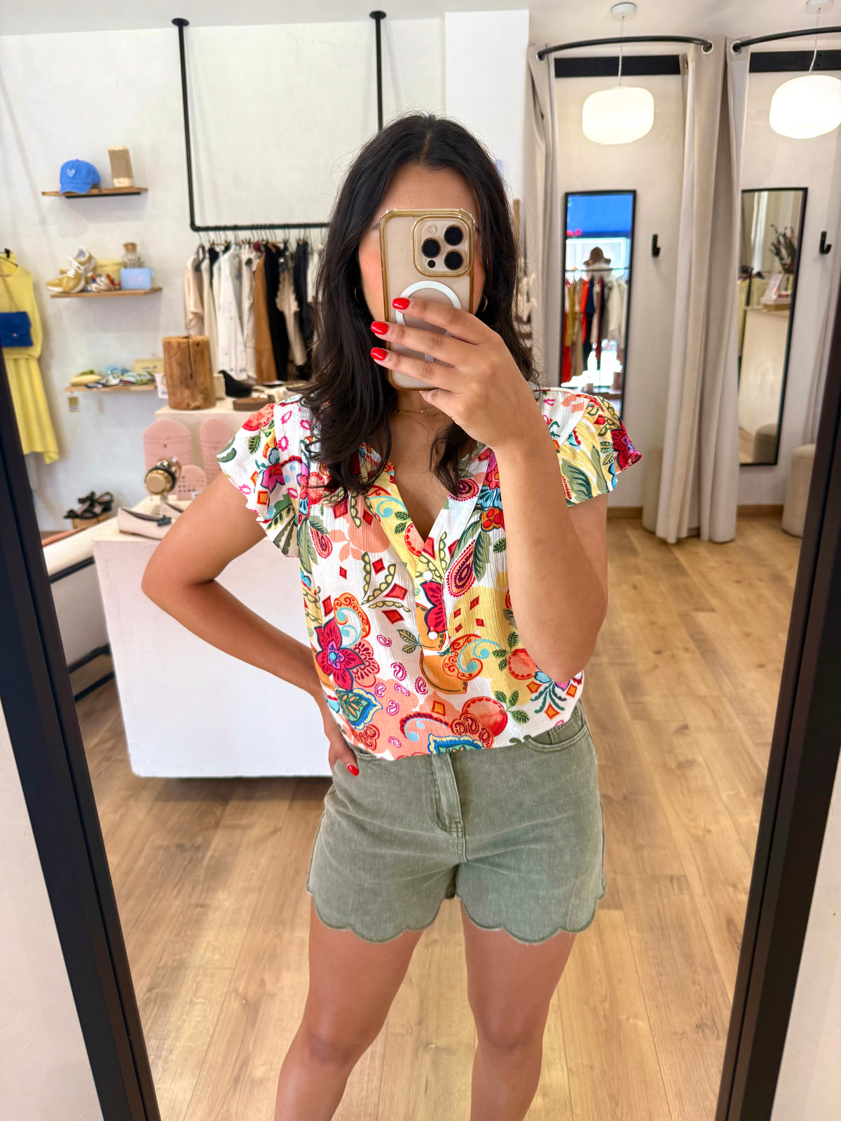 Blouse motifs - Alba