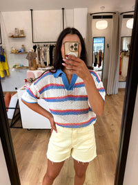 Short jaune - Tom