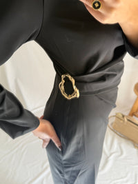 Robe long noir - Romy
