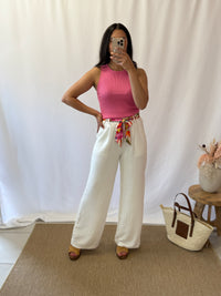 Pantalon blanc - Paula