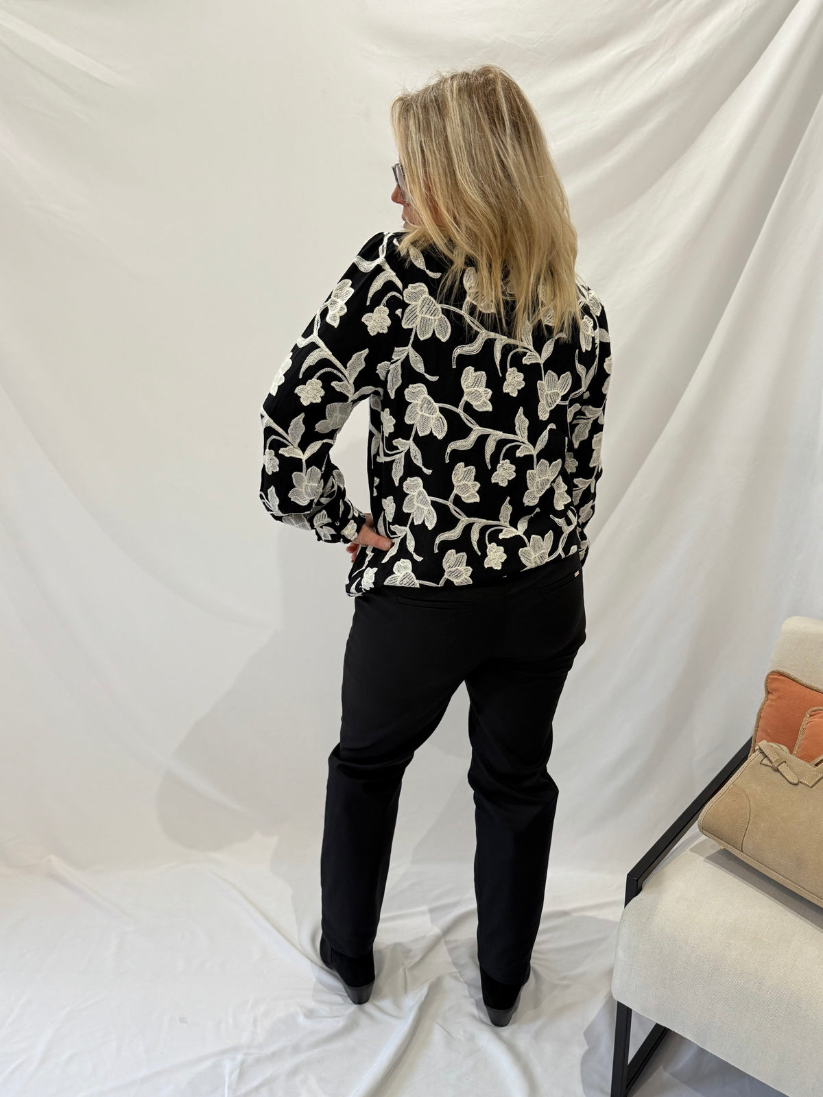 Pantalon noir GT - Eva