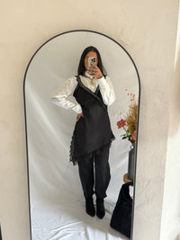 Robe noir dentelle - Iruis