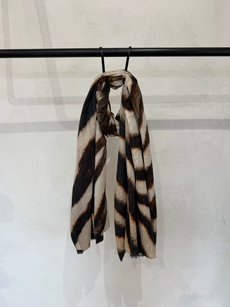 Écharpe motifs - Elo