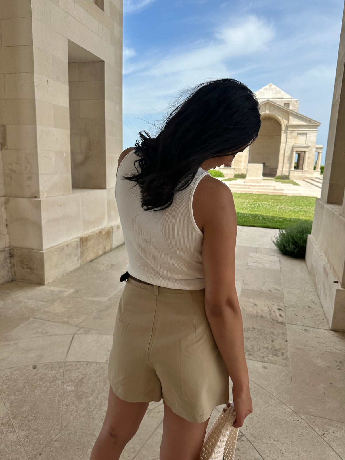 Short beige - Arta