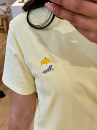 Tee shirt jaune - Transat
