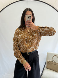 Blouse camel motifs - Alba