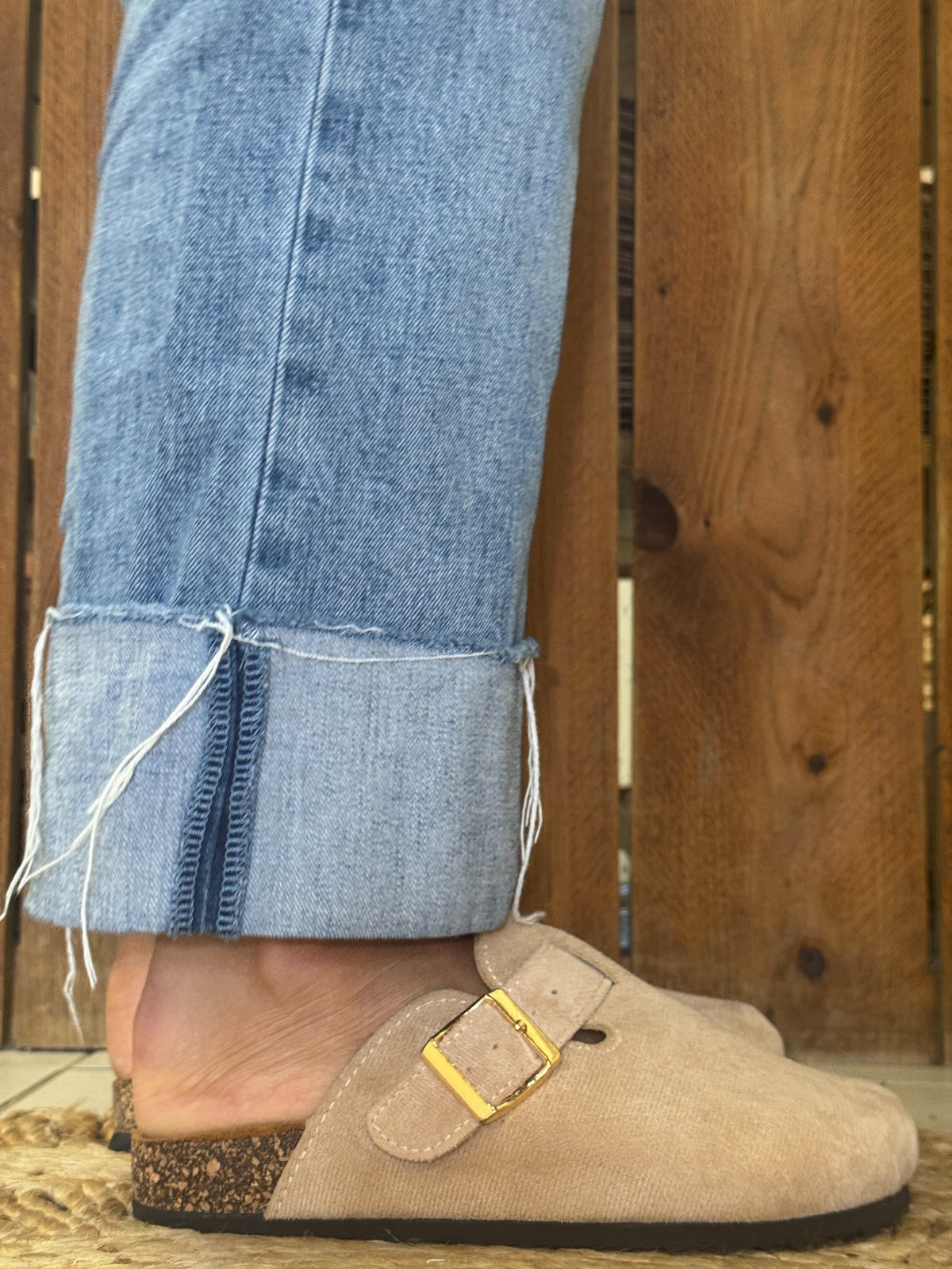 Mules beige - Auguste