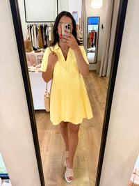 Robe jaune - Elisa