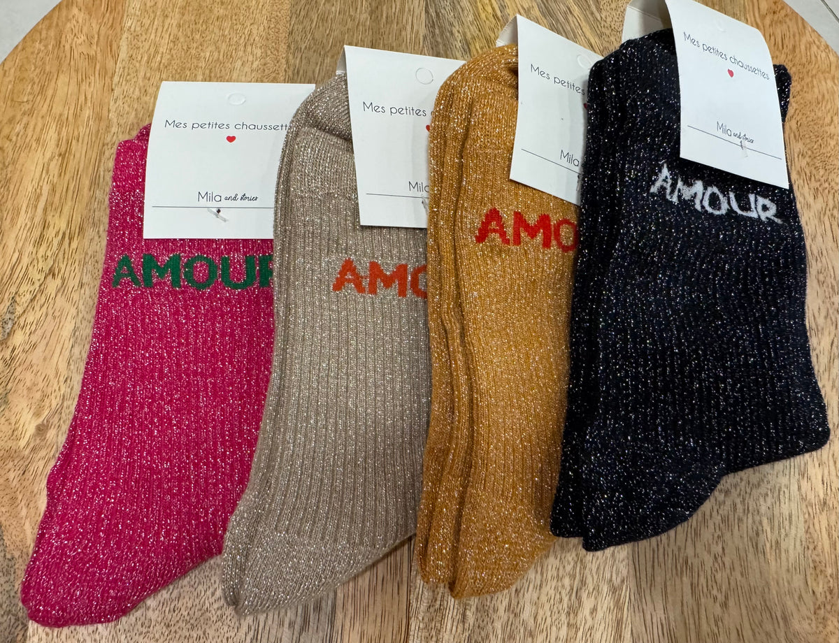 Chaussette - Amour