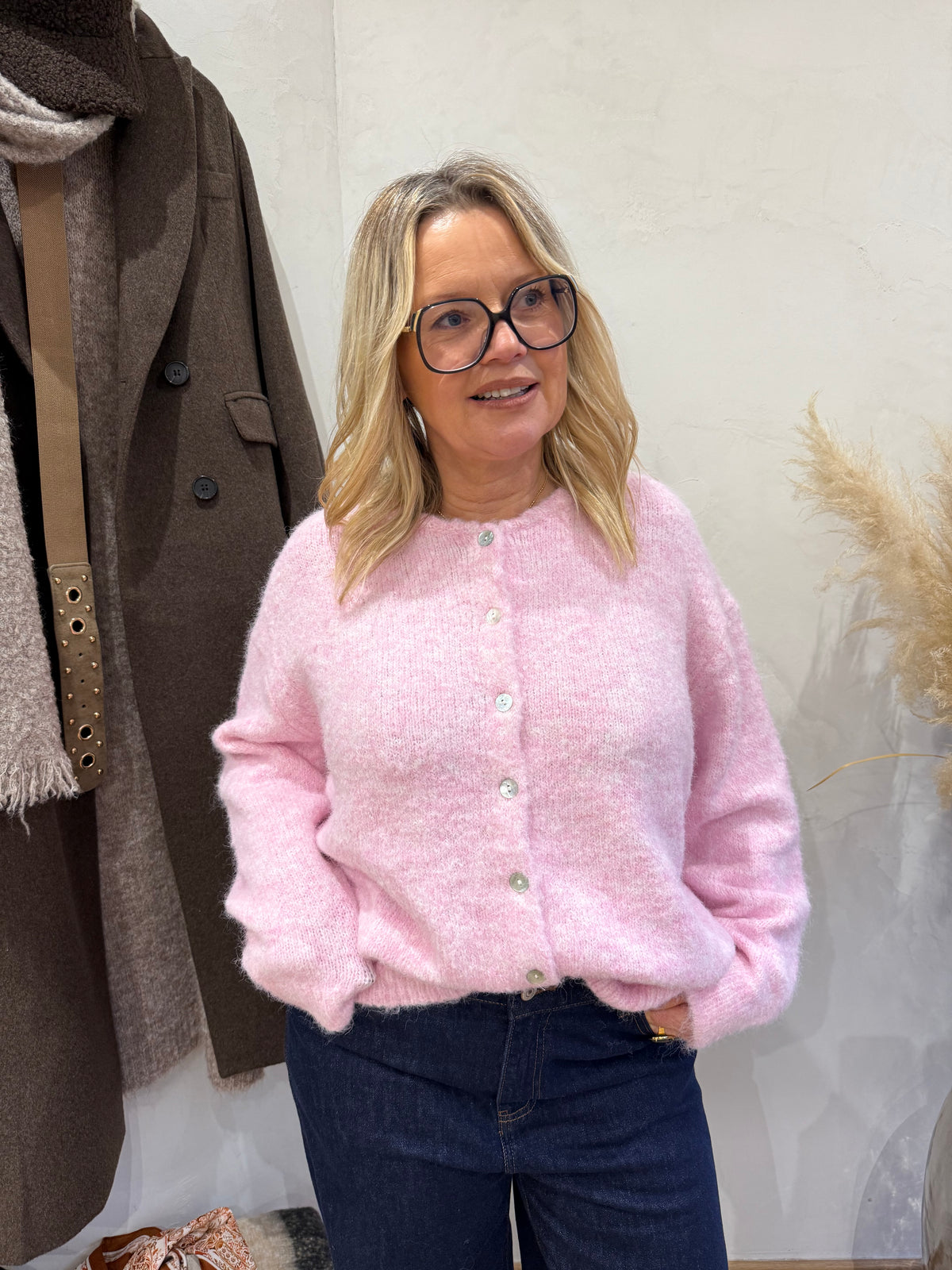 Gilet rose GT - Aude