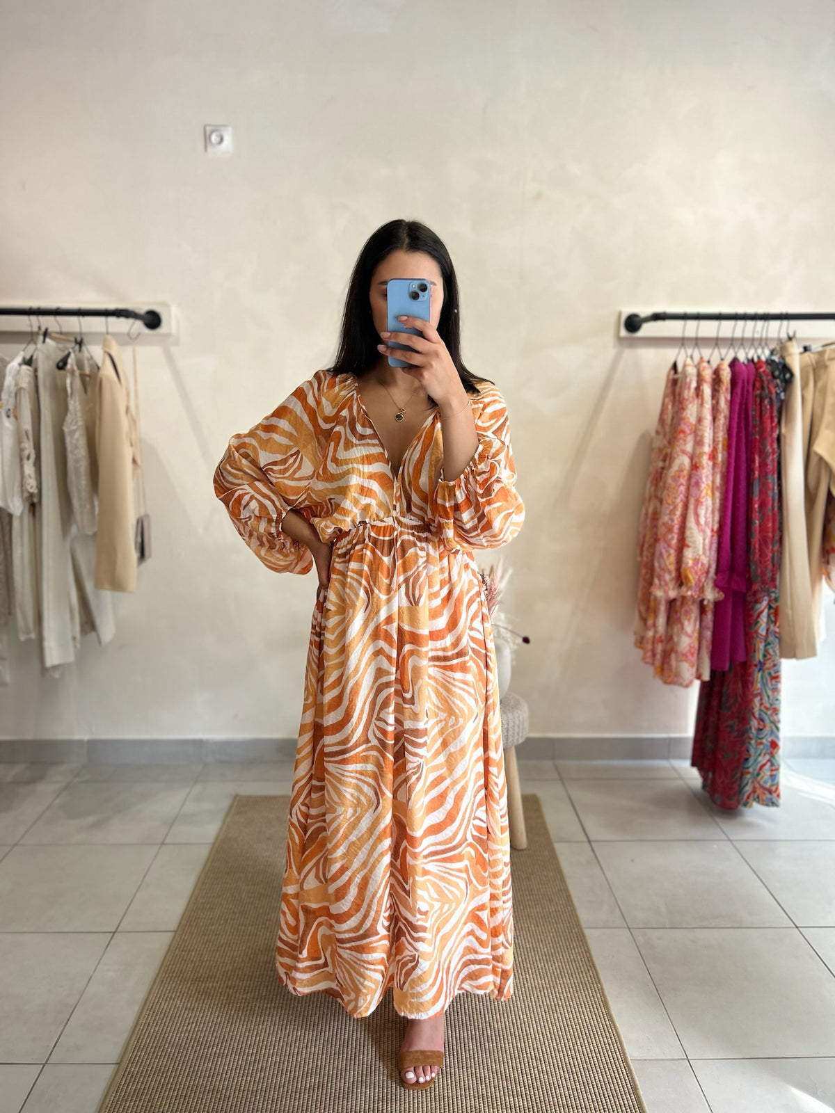 Robe Orange - Jily