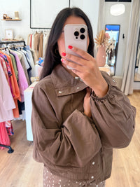 Veste choco - Nadia