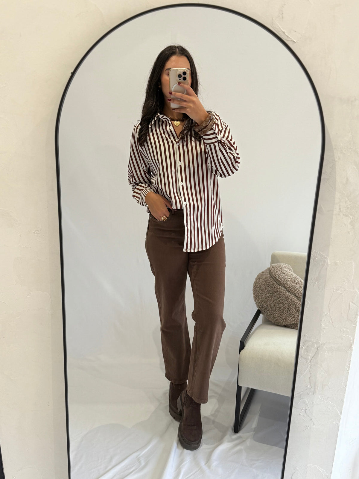 Chemise rayure - Nadège