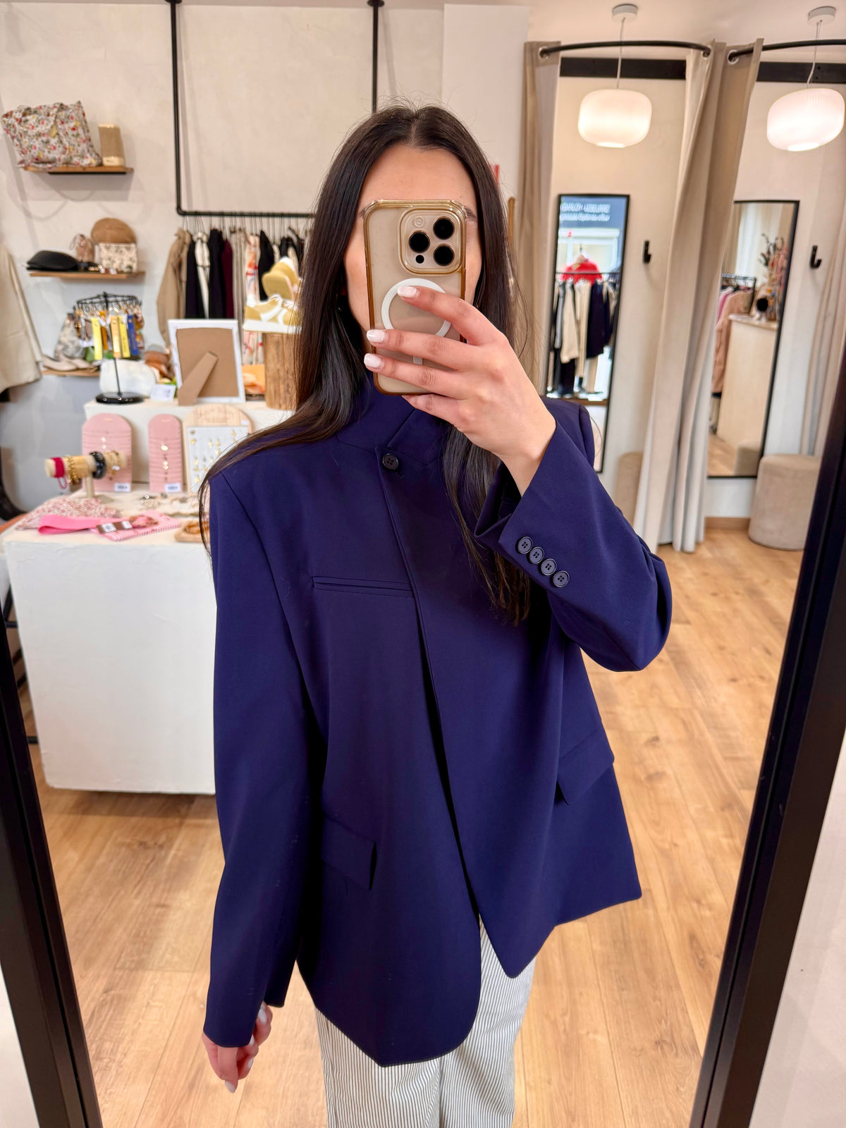 Blazer marine - Nora