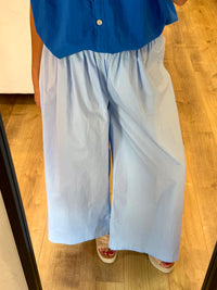 Pantalon bleu - Anaïs