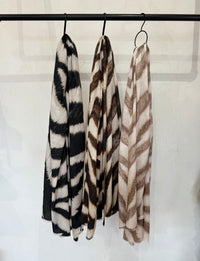 Écharpe motifs - Elo