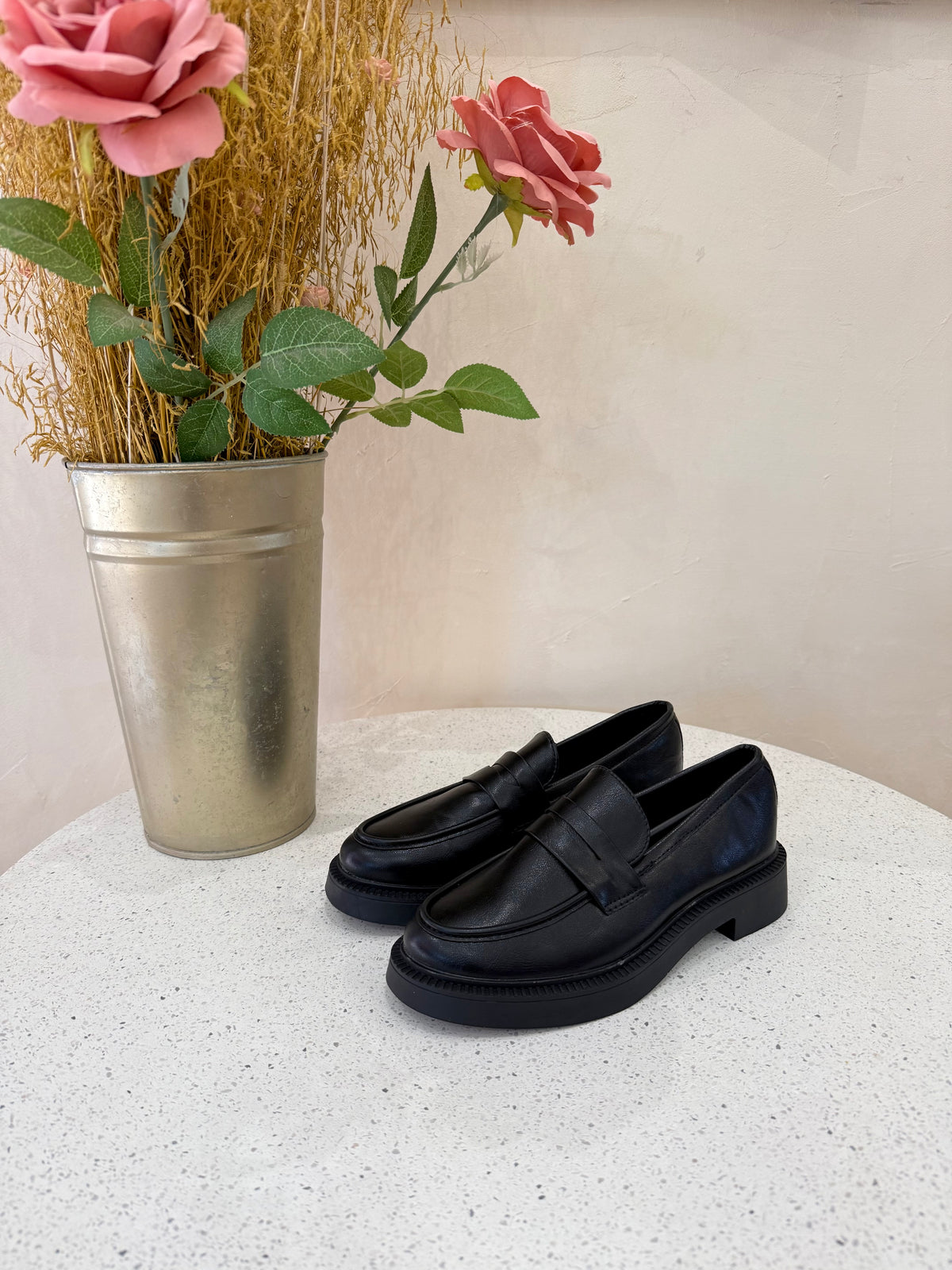 Mocassin noir - Ivo