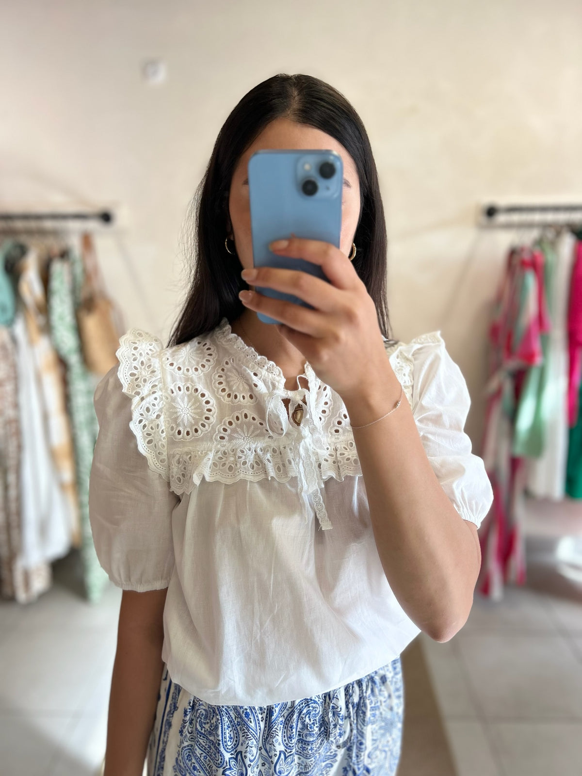 Blouse Broderie - Hulis