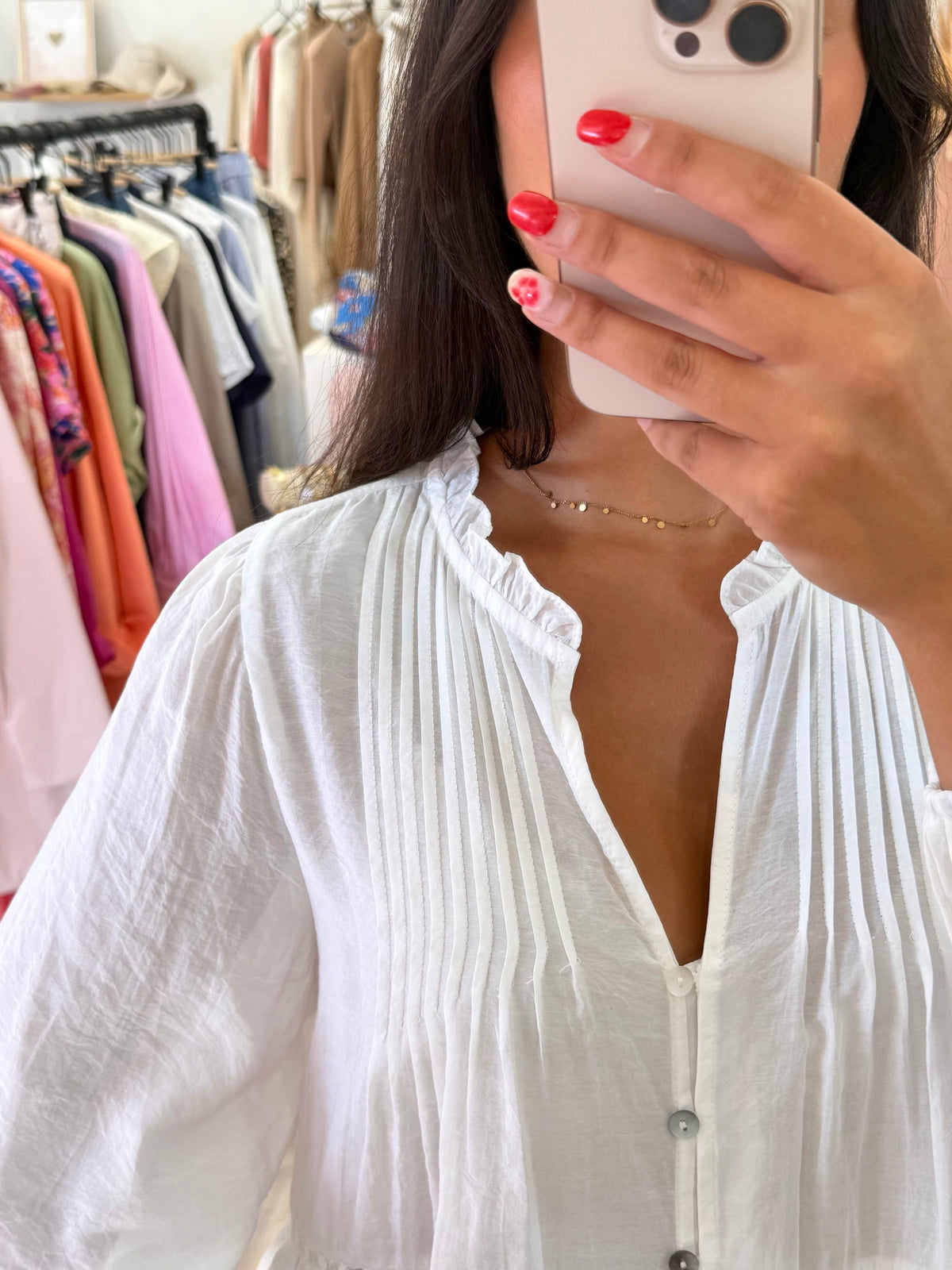 Blouse écru - Paula