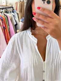 Blouse écru - Paula