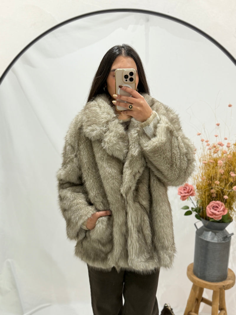 Manteau beige - Pilio