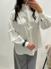 Blouse blanc - Ambre