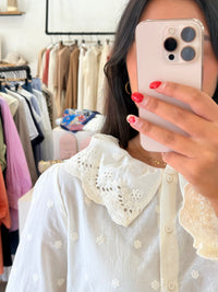 Blouse beige - Zoe