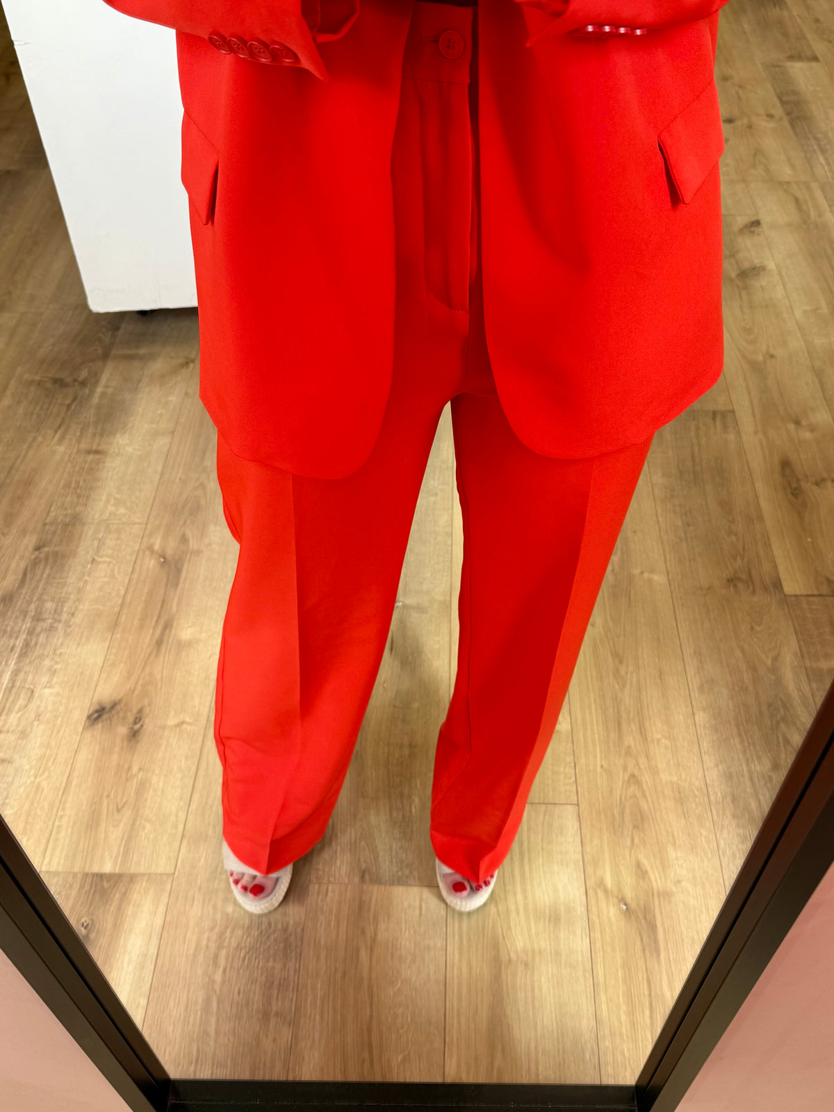 Pantalon orange - Nora