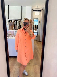 Robe orange gt - Elisa