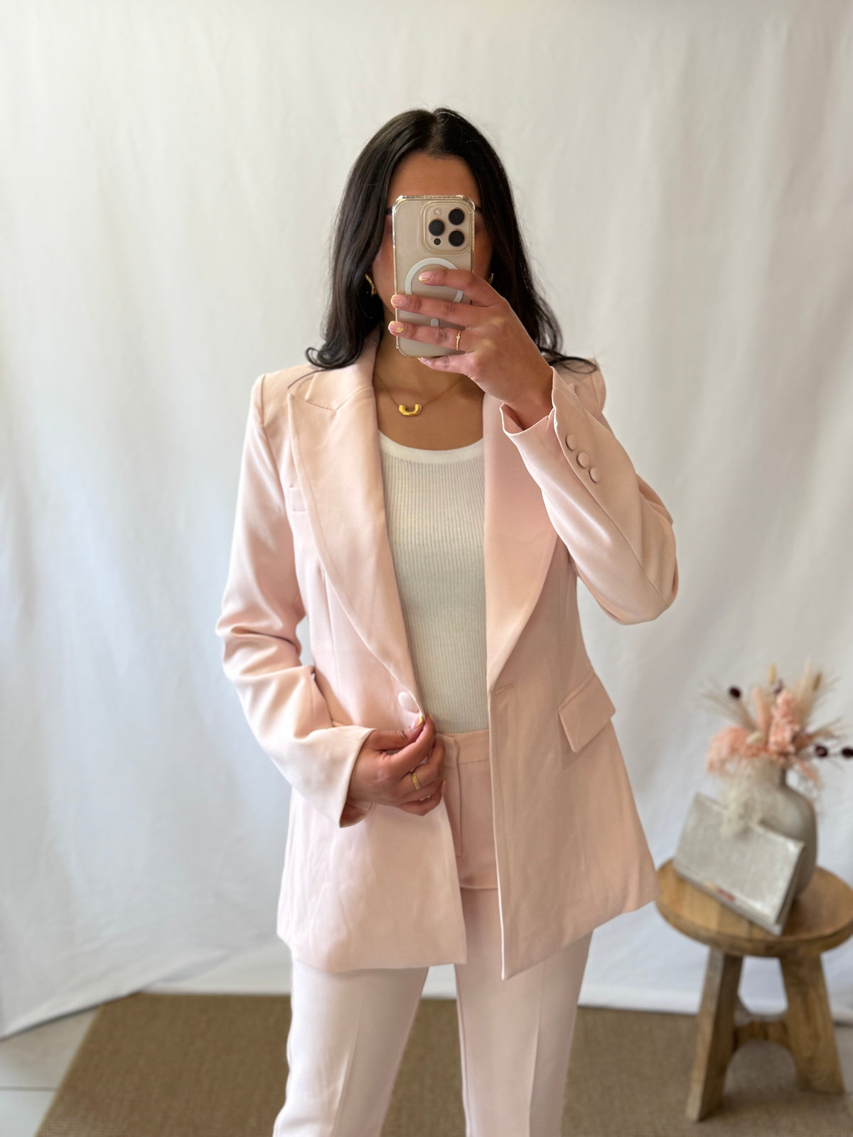 Blazer rose - Aurel